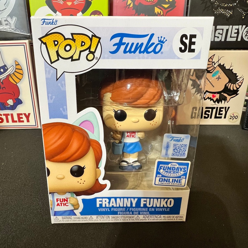 Funko Pop SE Franny Funko 2023 Fundays Experience Online Limited Edition Vinyl